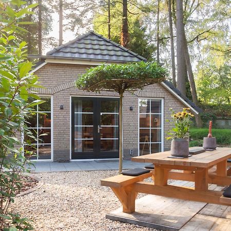 Veluwe Vakantiehuis - Bosuil Lodge Lunteren Eksteriør billede