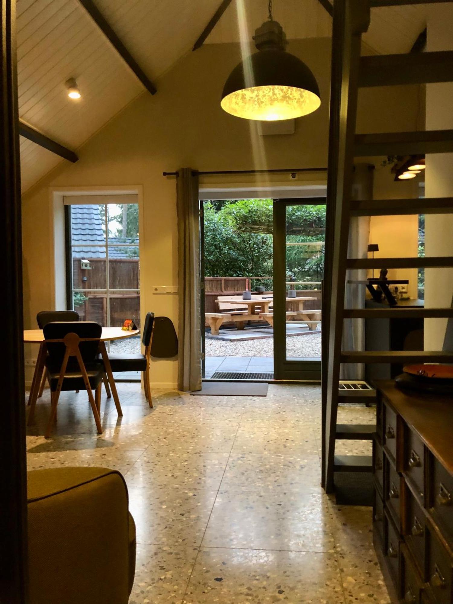 Veluwe Vakantiehuis - Bosuil Lodge Lunteren Eksteriør billede