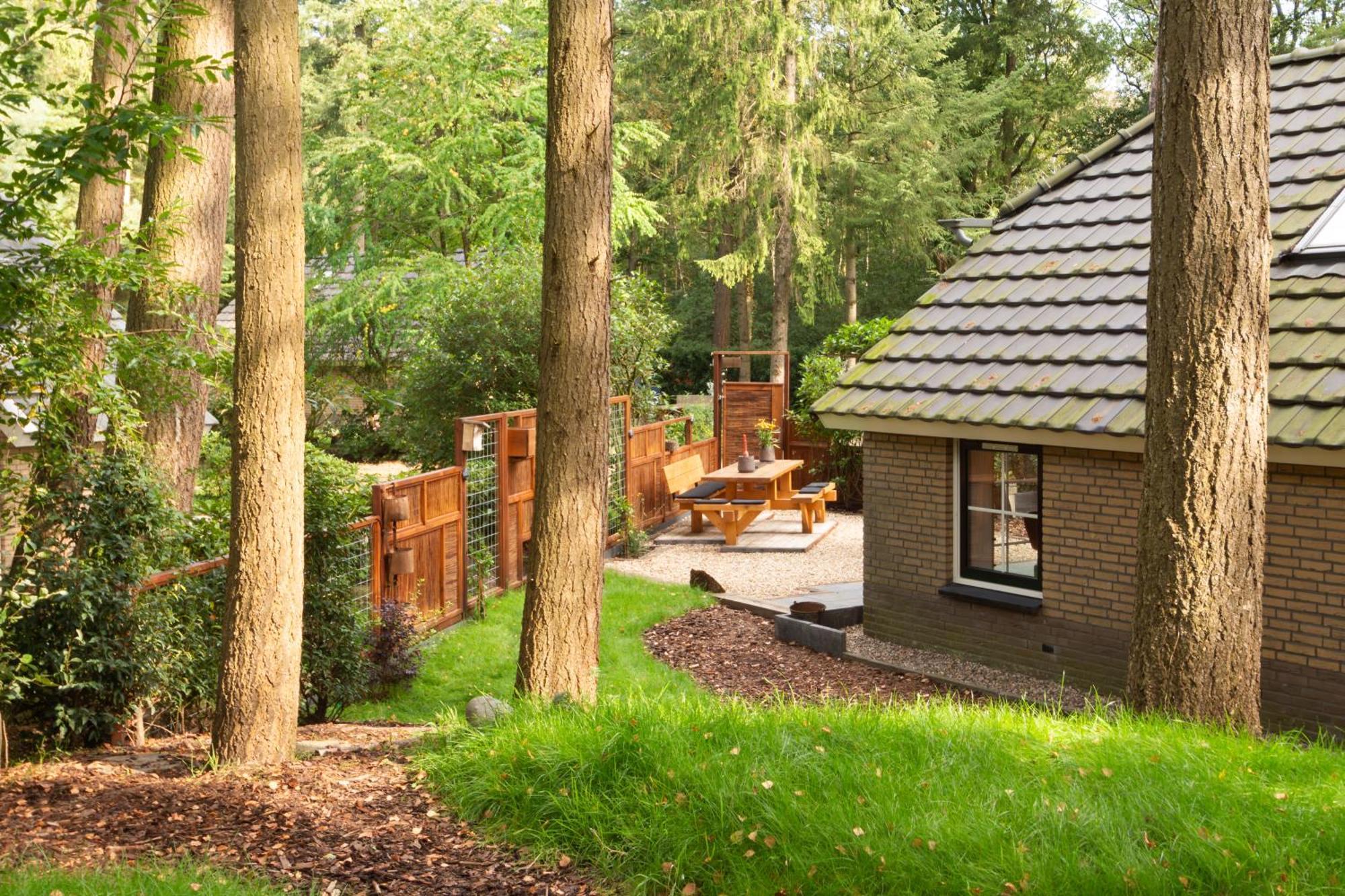 Veluwe Vakantiehuis - Bosuil Lodge Lunteren Eksteriør billede