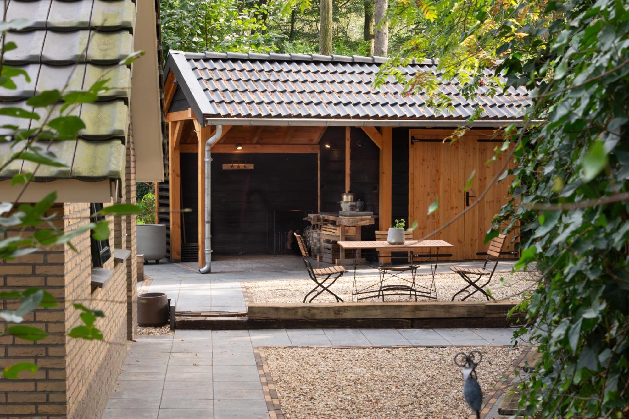Veluwe Vakantiehuis - Bosuil Lodge Lunteren Eksteriør billede