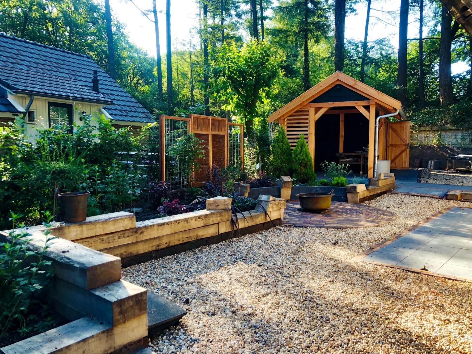 Veluwe Vakantiehuis - Bosuil Lodge Lunteren Eksteriør billede
