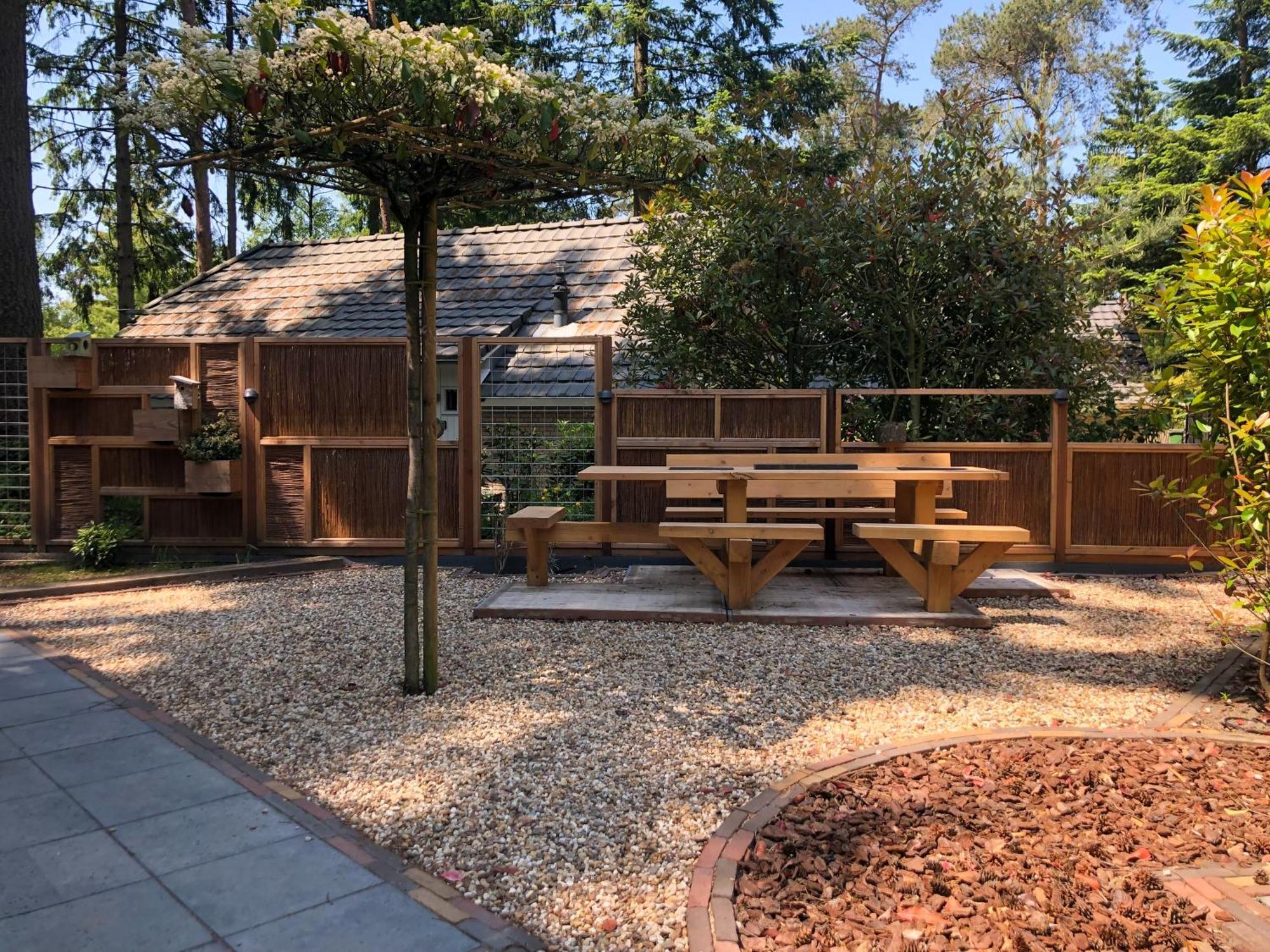 Veluwe Vakantiehuis - Bosuil Lodge Lunteren Eksteriør billede